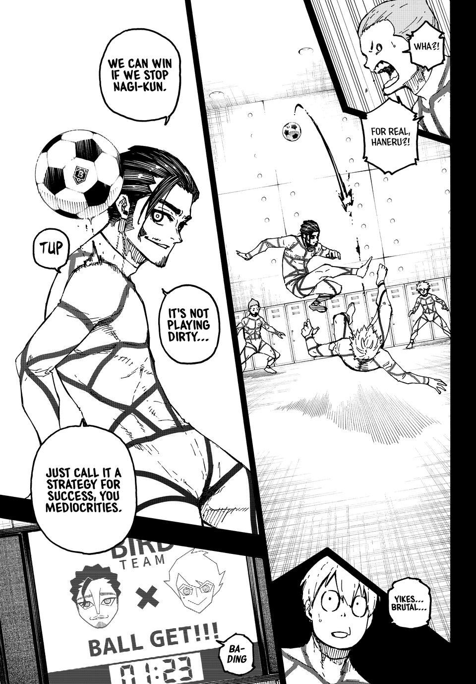 Blue Lock Chapter 348 - Page 16