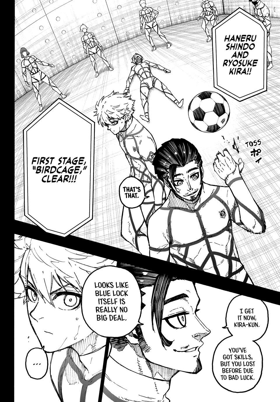 Blue Lock Chapter 348 - Page 17