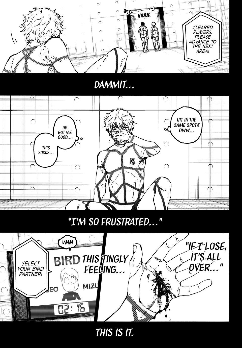 Blue Lock Chapter 348 - Page 18