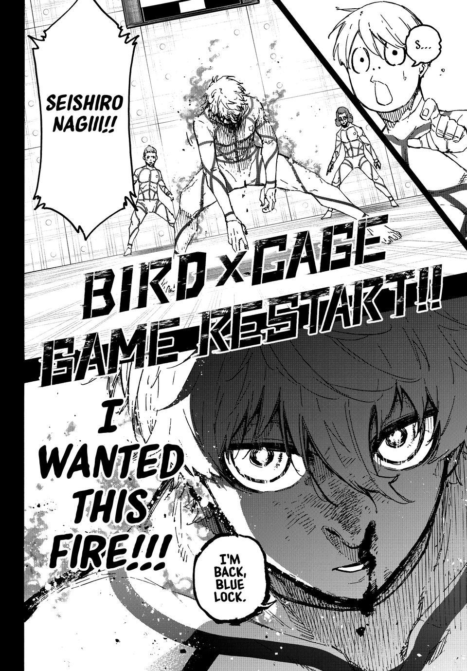 Blue Lock Chapter 348 - Page 19