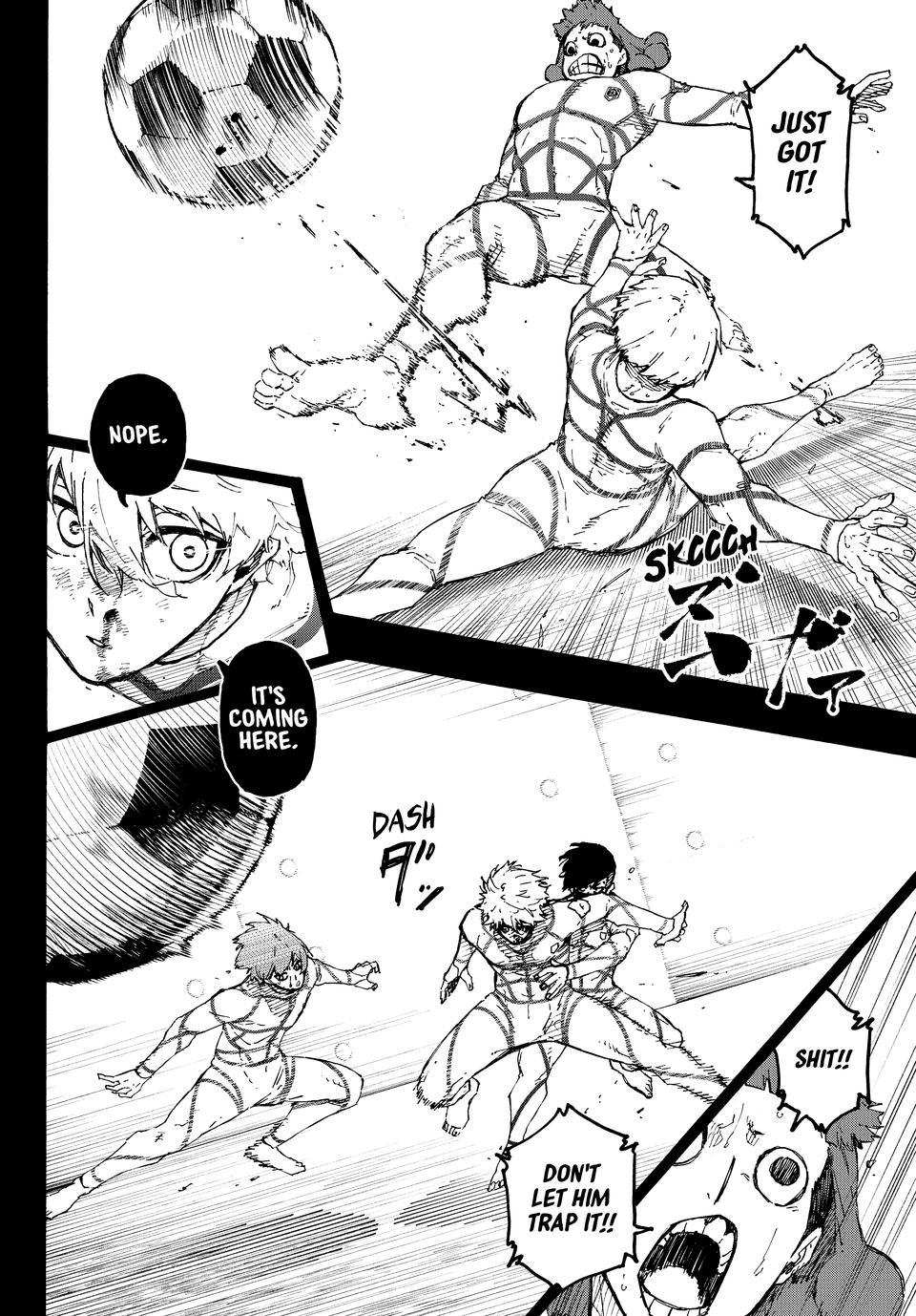 Blue Lock Chapter 349 - Page 6