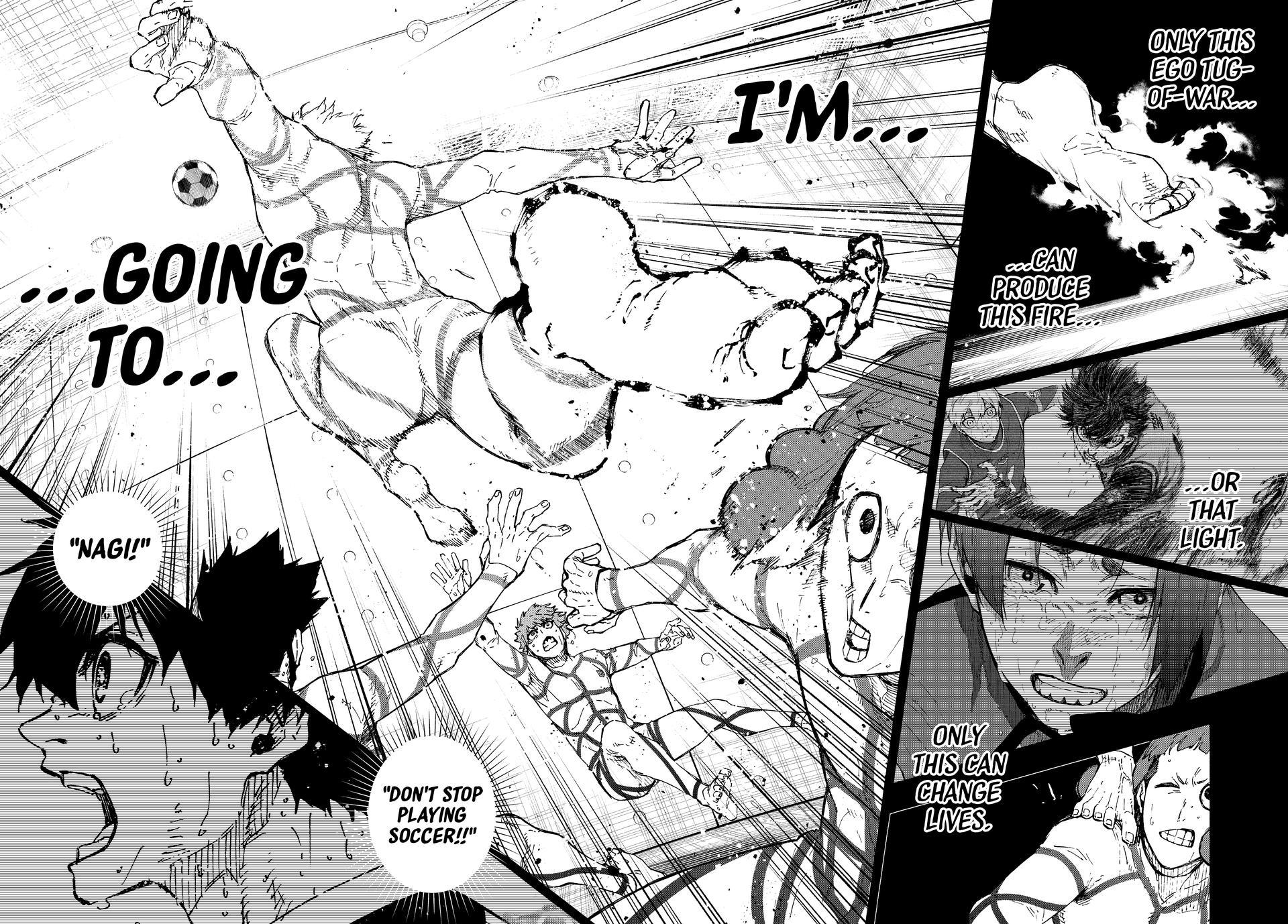 Blue Lock Chapter 349 - Page 10