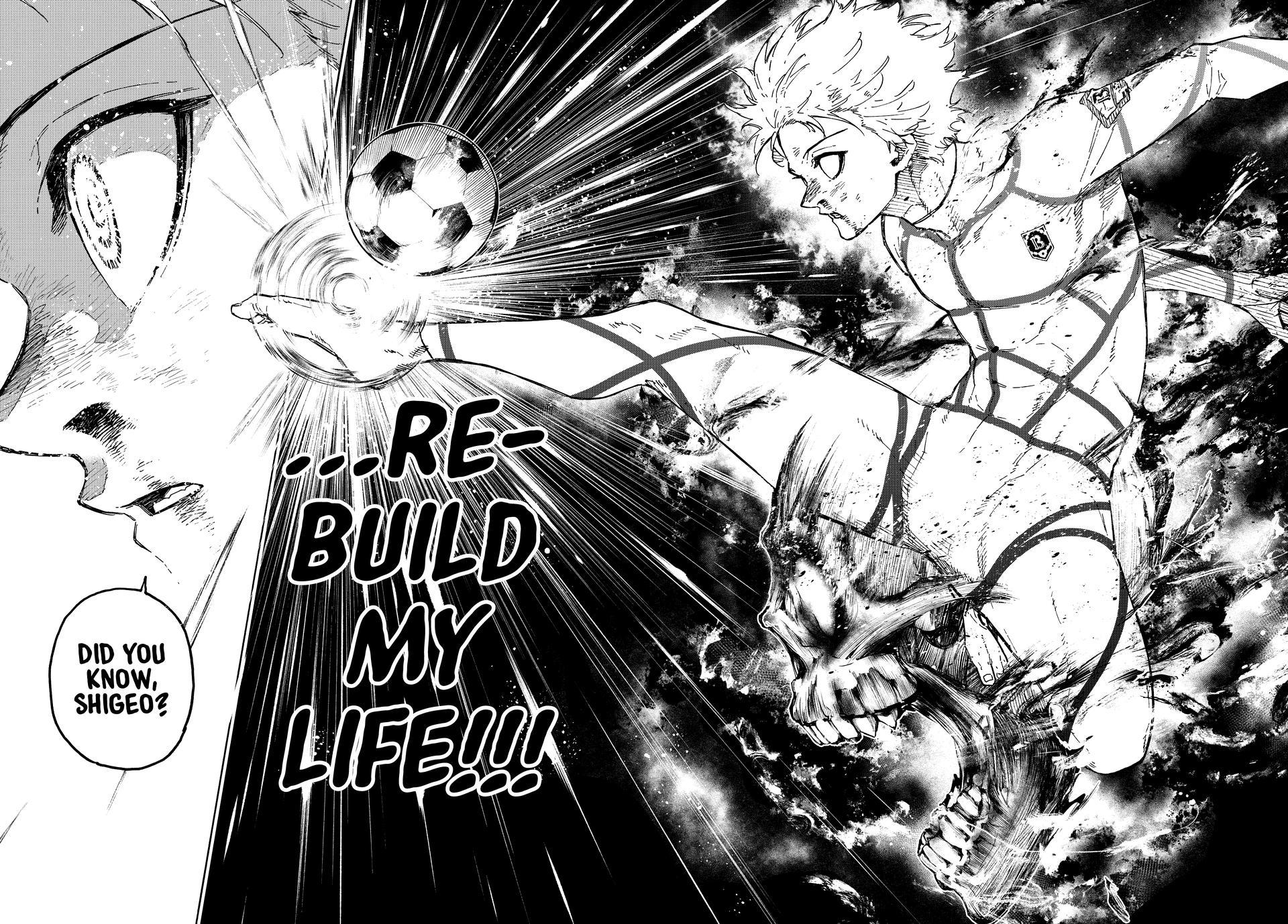 Blue Lock Chapter 349 - Page 11