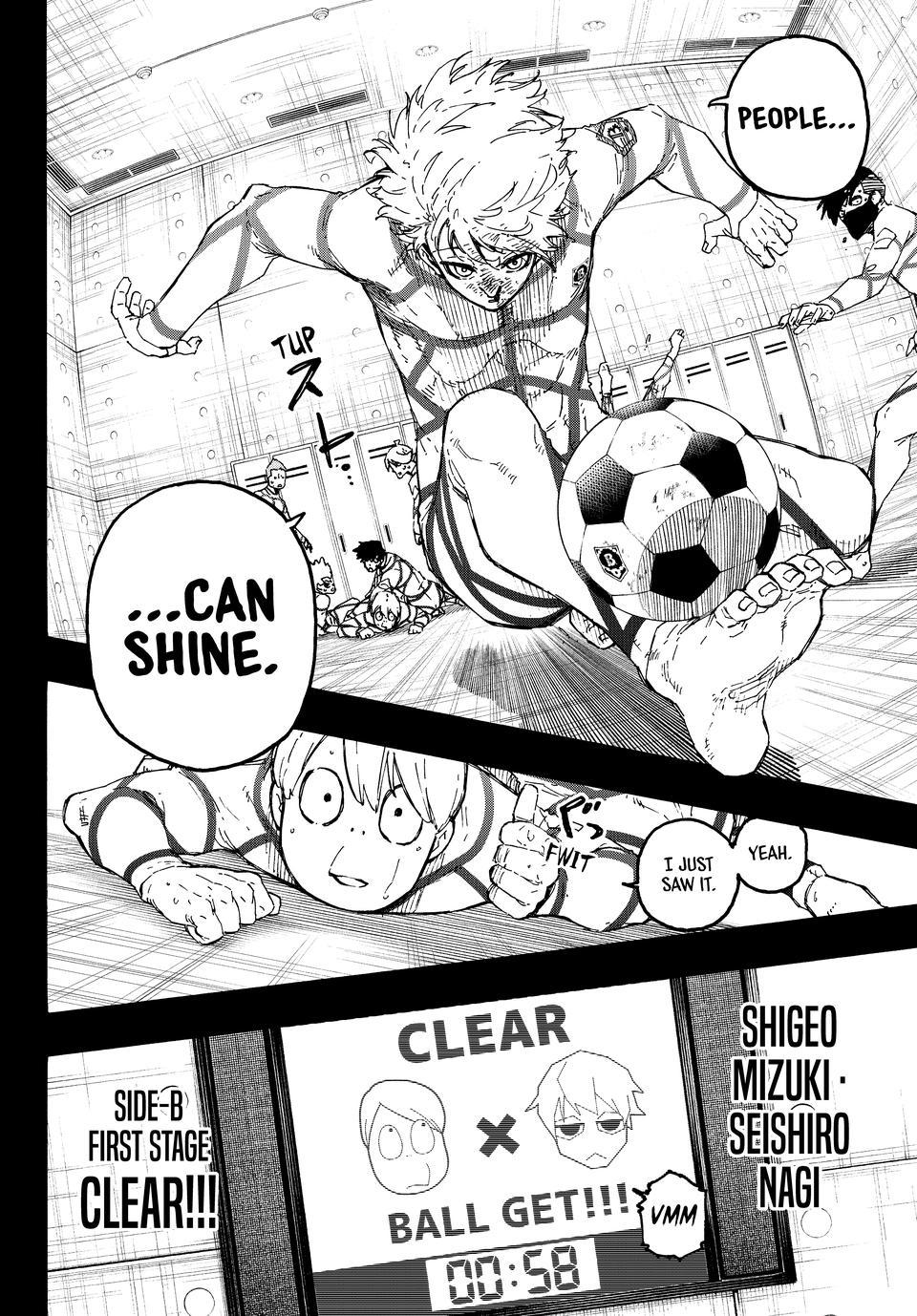 Blue Lock Chapter 349 - Page 12