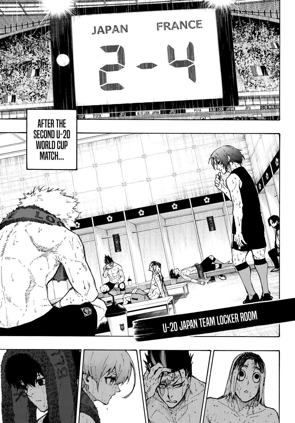 Blue Lock Chapter 349 - Page 13