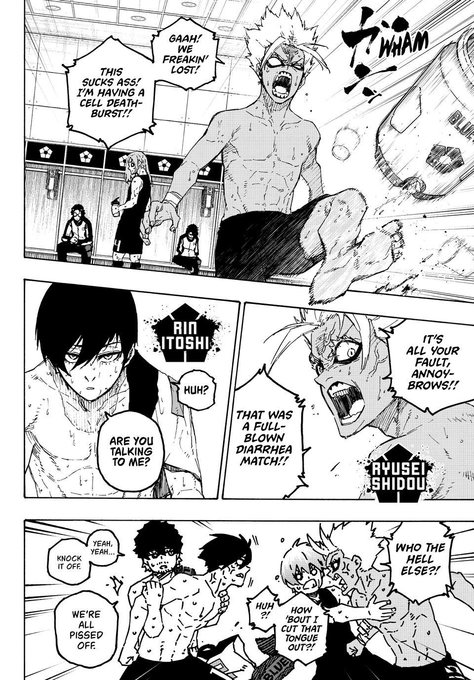 Blue Lock Chapter 349 - Page 14