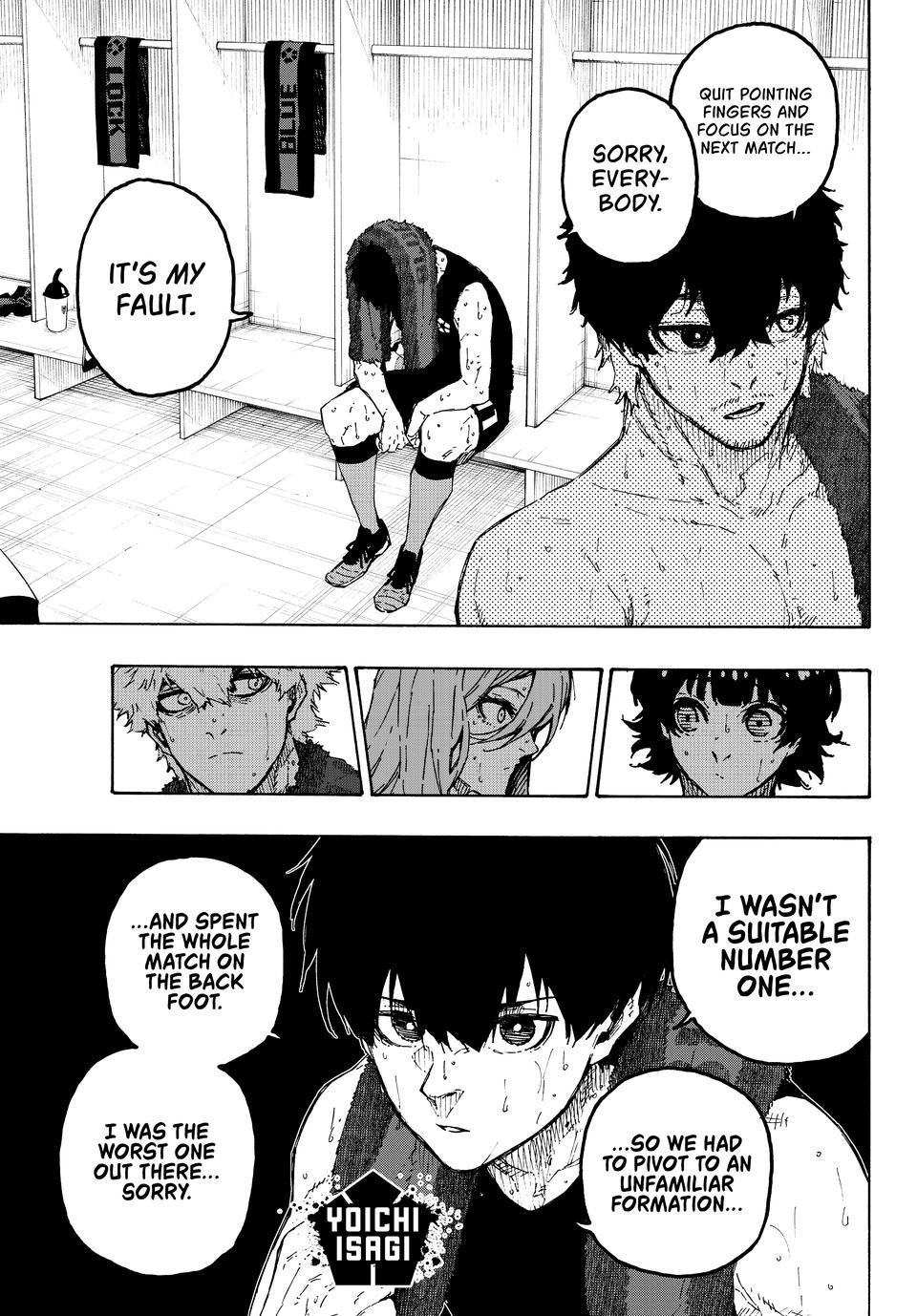 Blue Lock Chapter 349 - Page 15