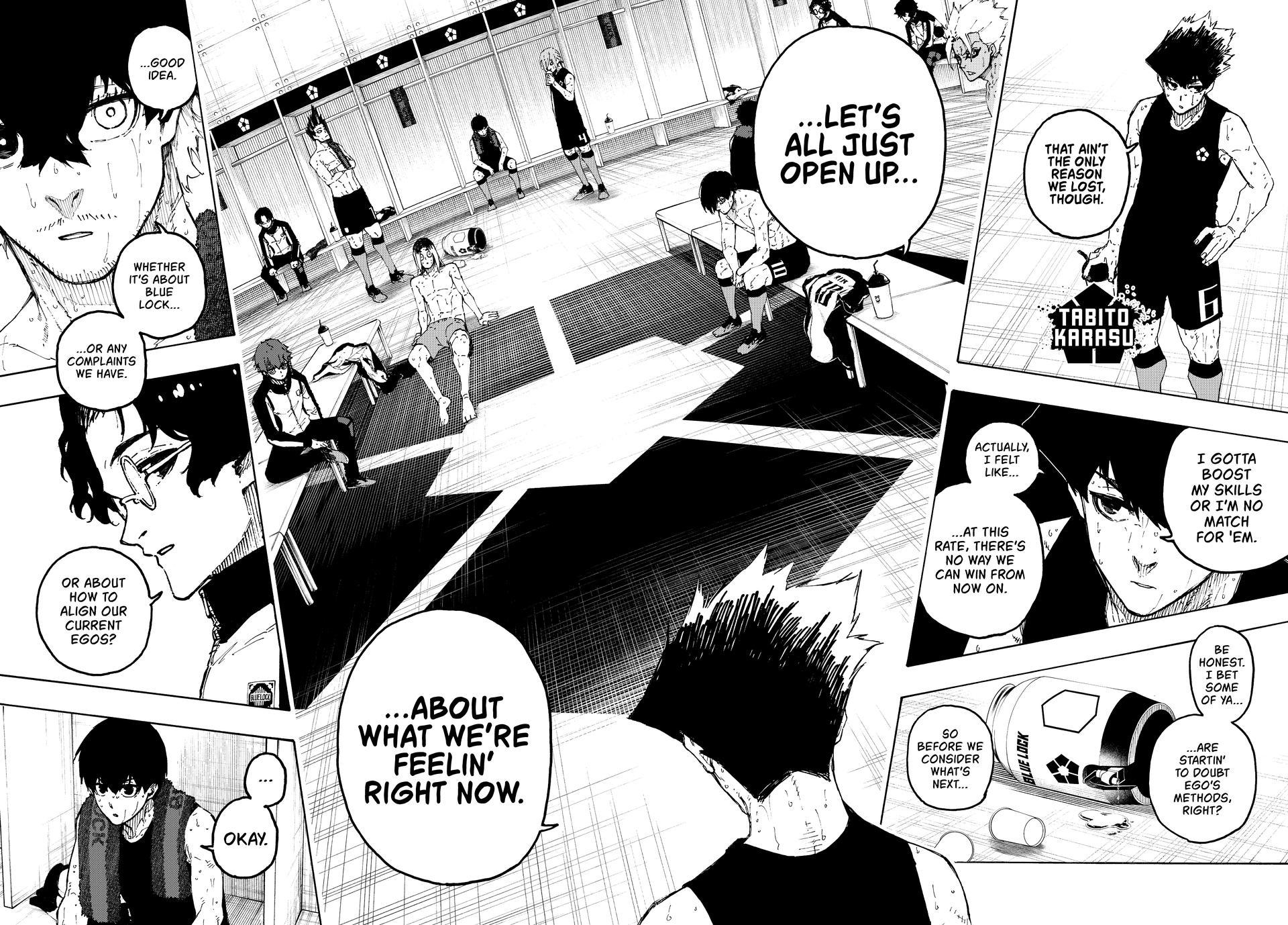 Blue Lock Chapter 349 - Page 16