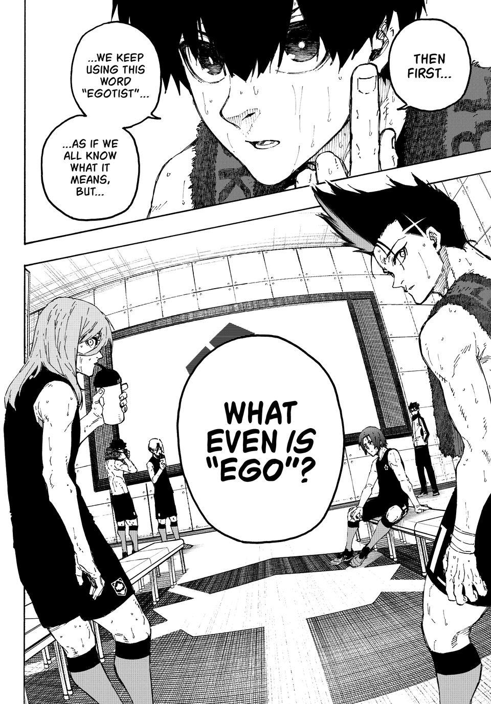 Blue Lock Chapter 349 - Page 17