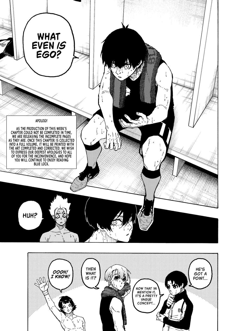 Blue Lock Chapter 350 - Page 3