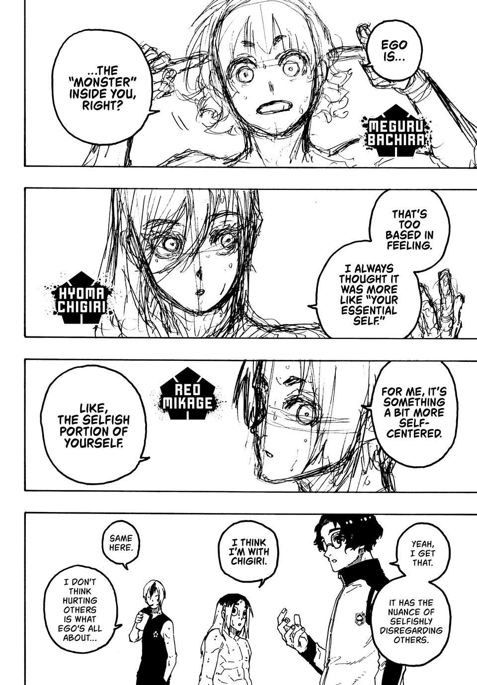 Blue Lock Chapter 350 - Page 4