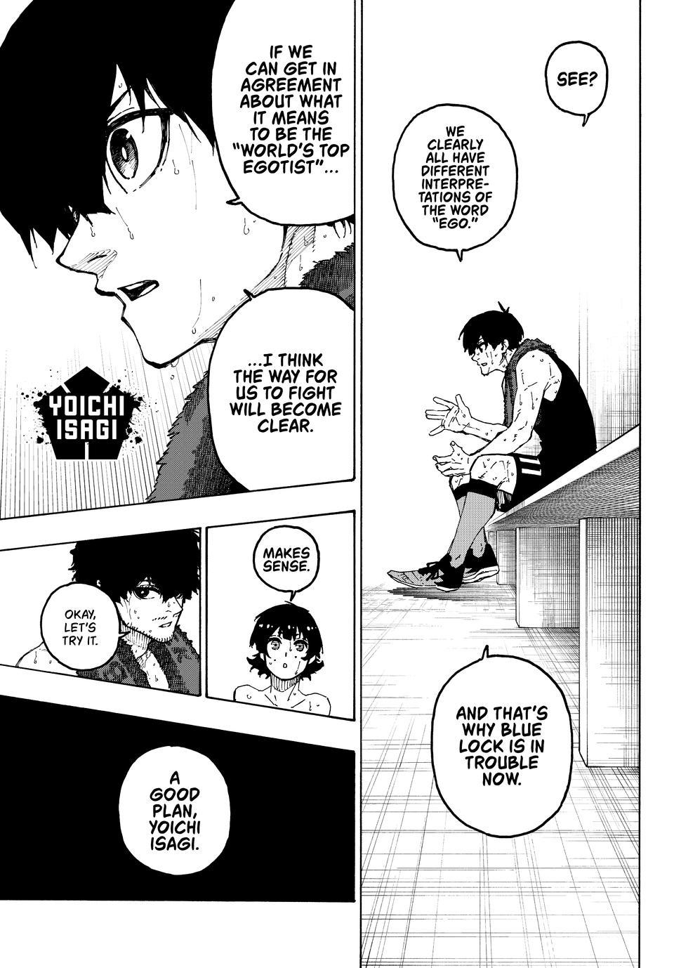 Blue Lock Chapter 350 - Page 5
