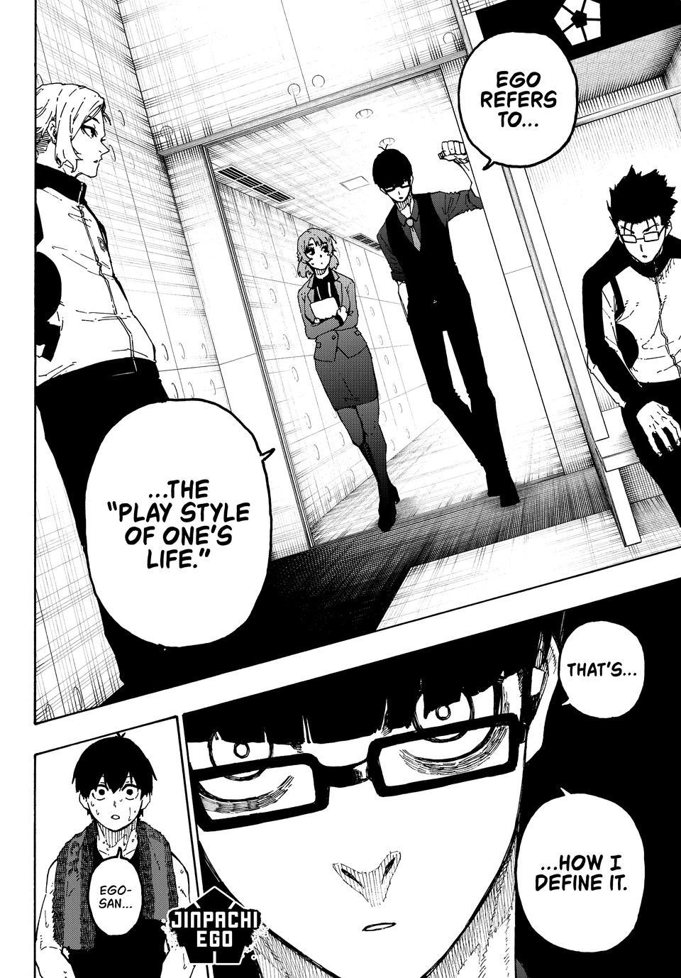 Blue Lock Chapter 350 - Page 6