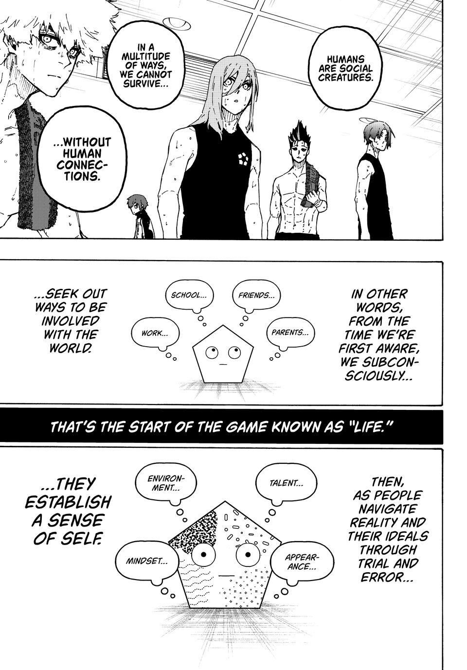 Blue Lock Chapter 350 - Page 7