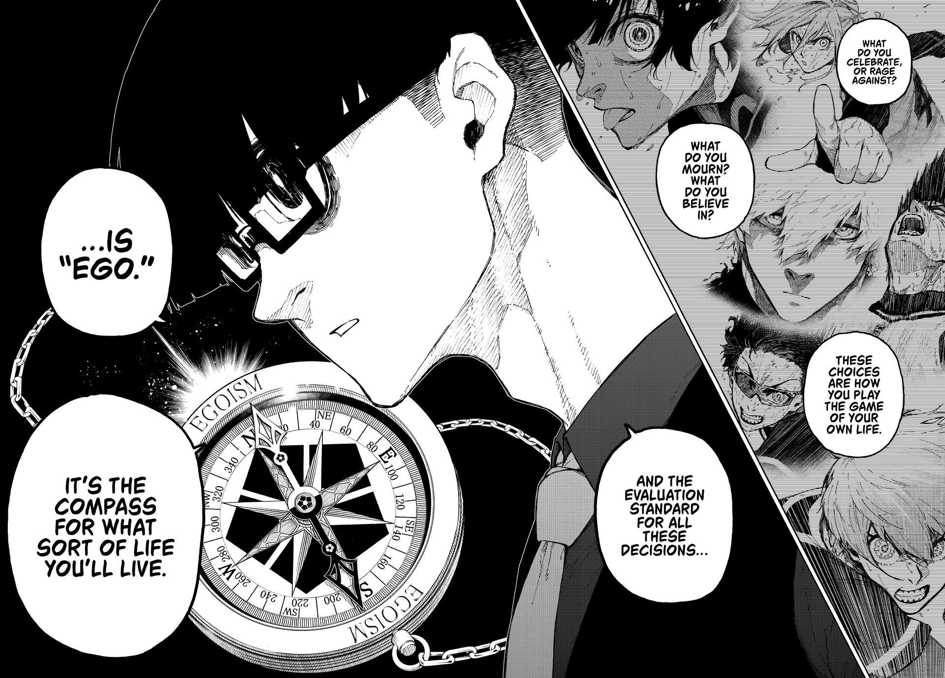 Blue Lock Chapter 350 - Page 8