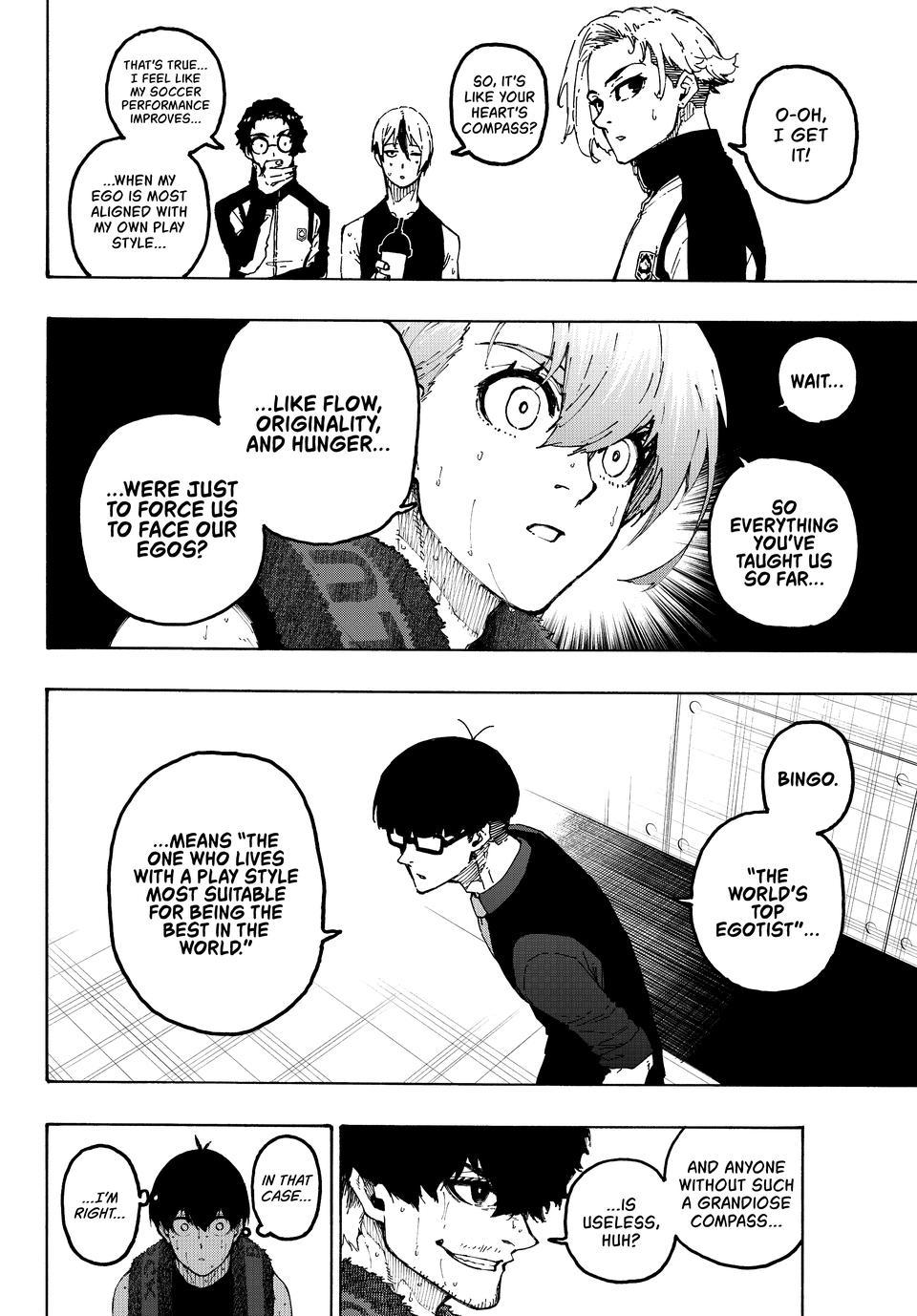 Blue Lock Chapter 350 - Page 9