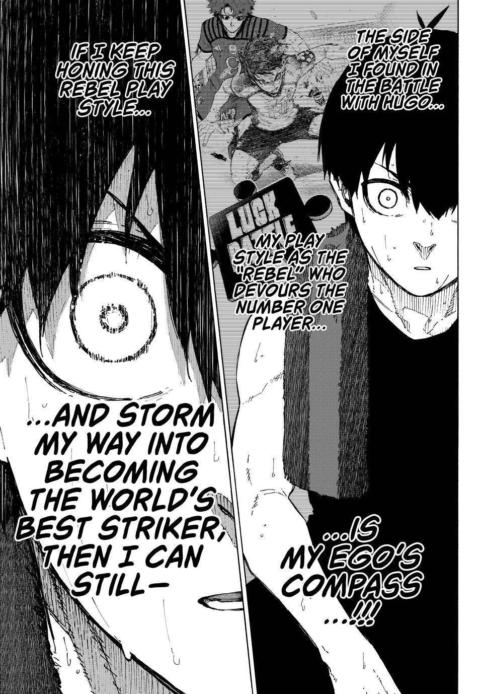 Blue Lock Chapter 350 - Page 10