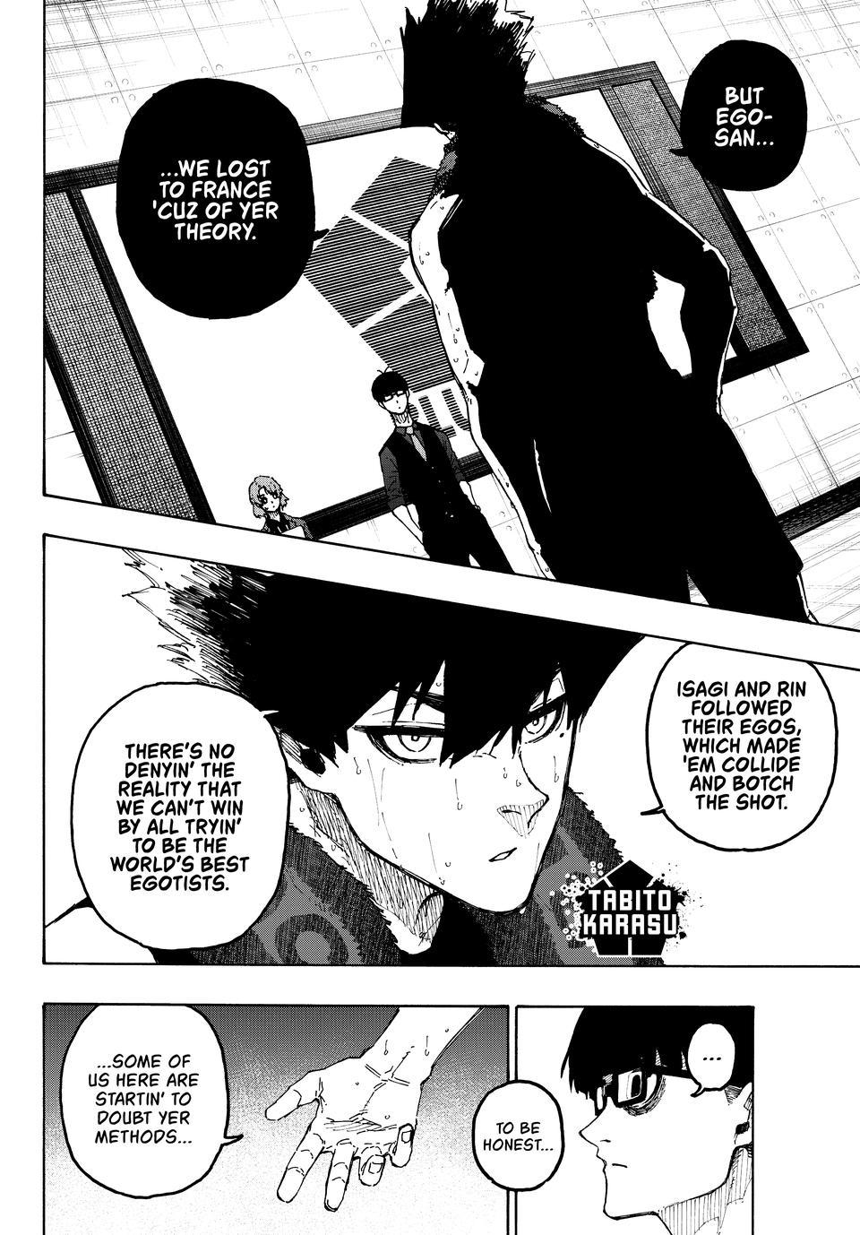 Blue Lock Chapter 350 - Page 11