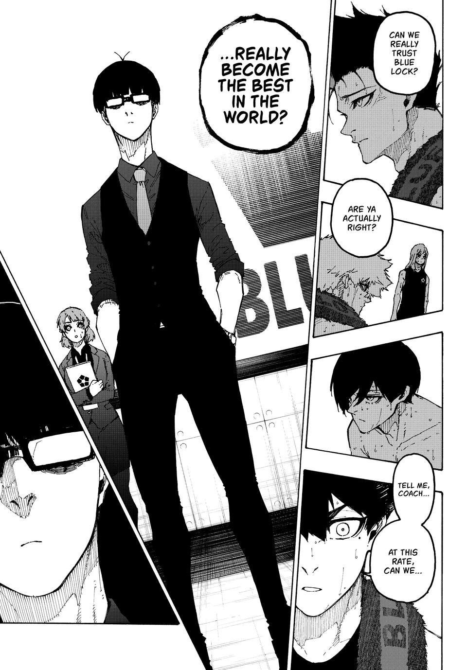 Blue Lock Chapter 350 - Page 12