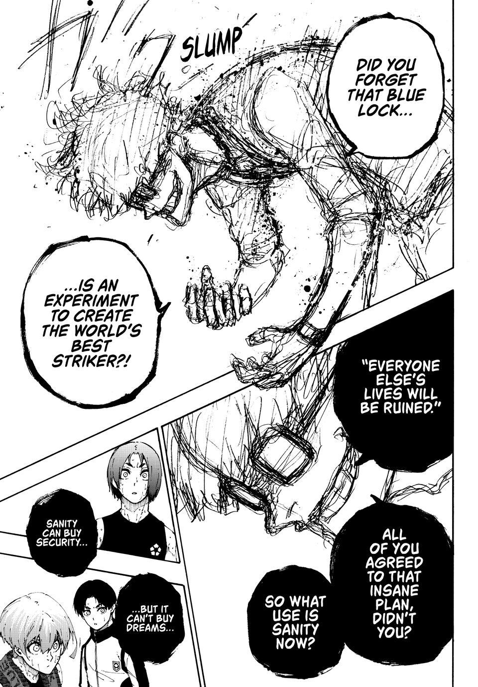 Blue Lock Chapter 350 - Page 14