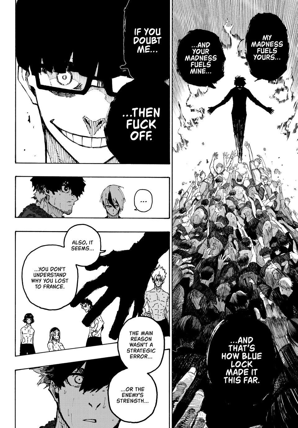 Blue Lock Chapter 350 - Page 15