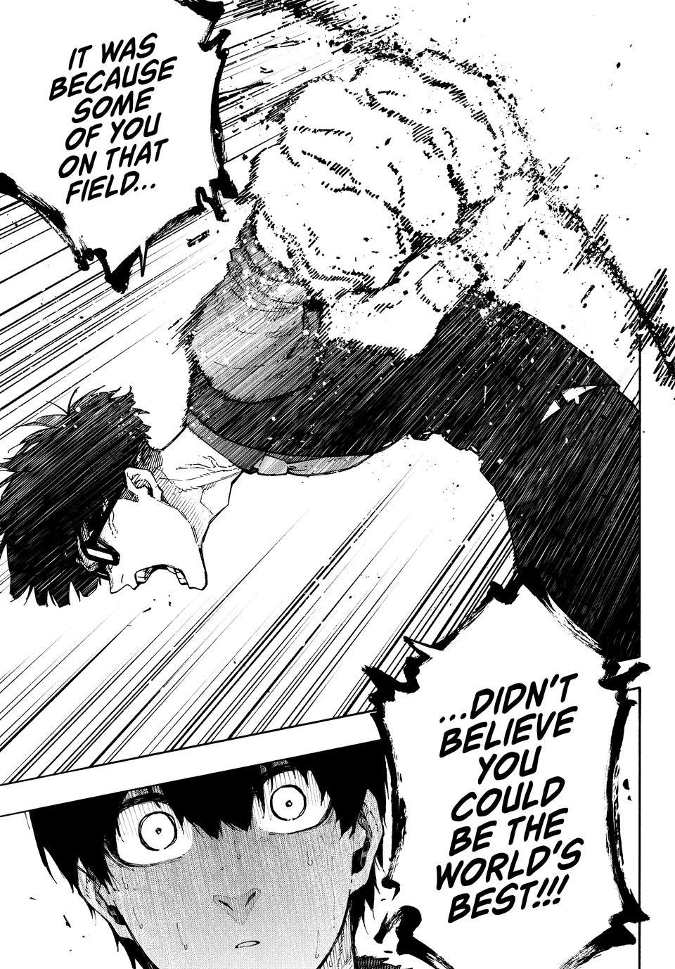 Blue Lock Chapter 350 - Page 16