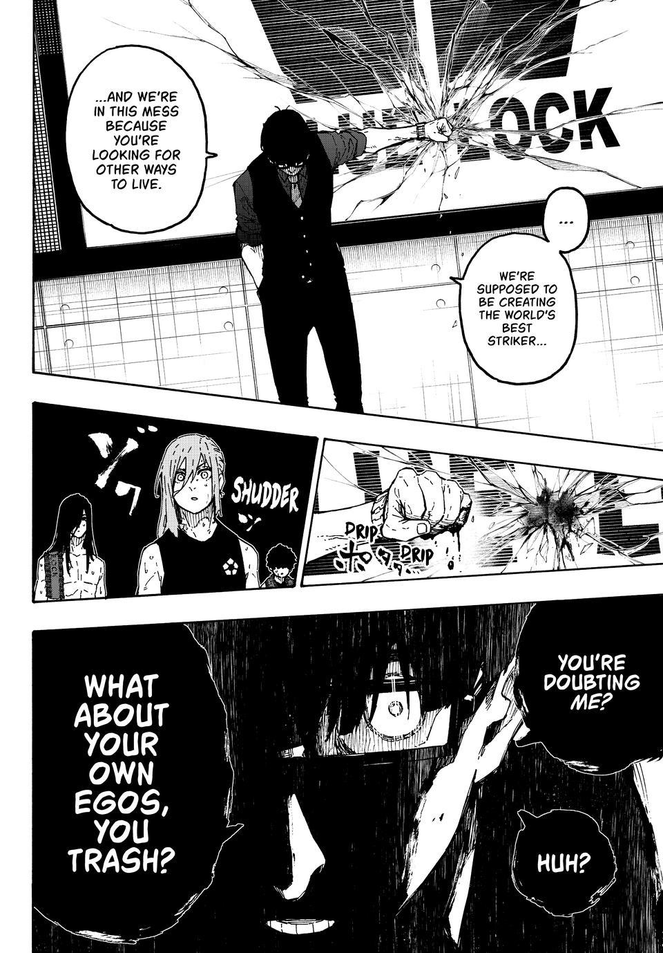 Blue Lock Chapter 350 - Page 17