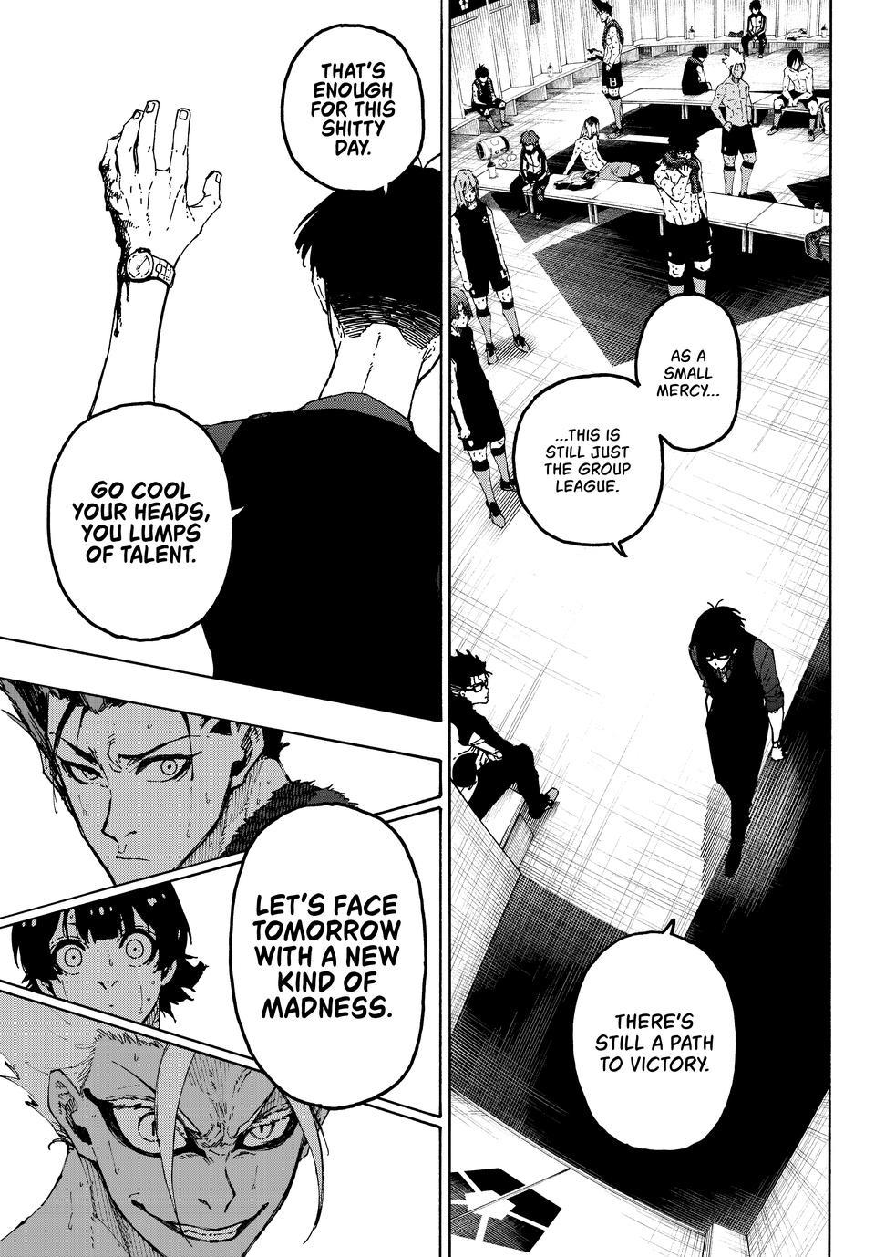 Blue Lock Chapter 350 - Page 18