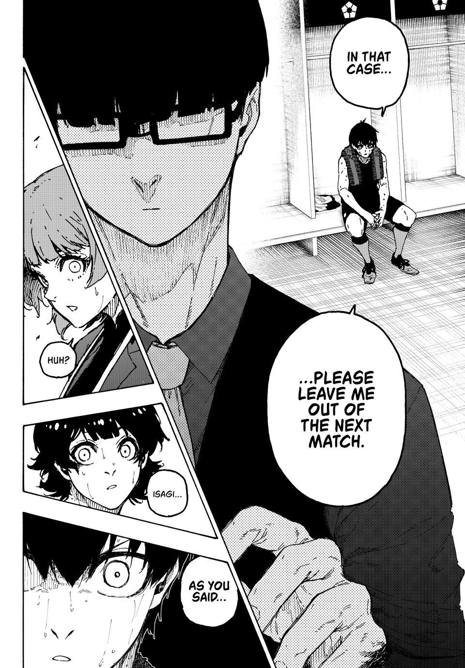 Blue Lock Chapter 350 - Page 19