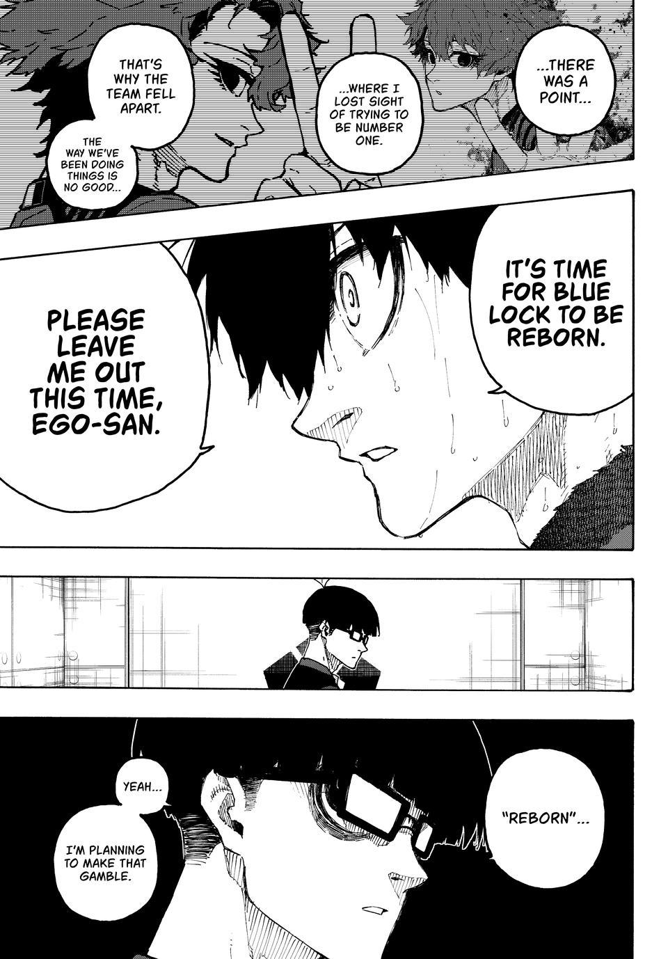Blue Lock Chapter 350 - Page 20
