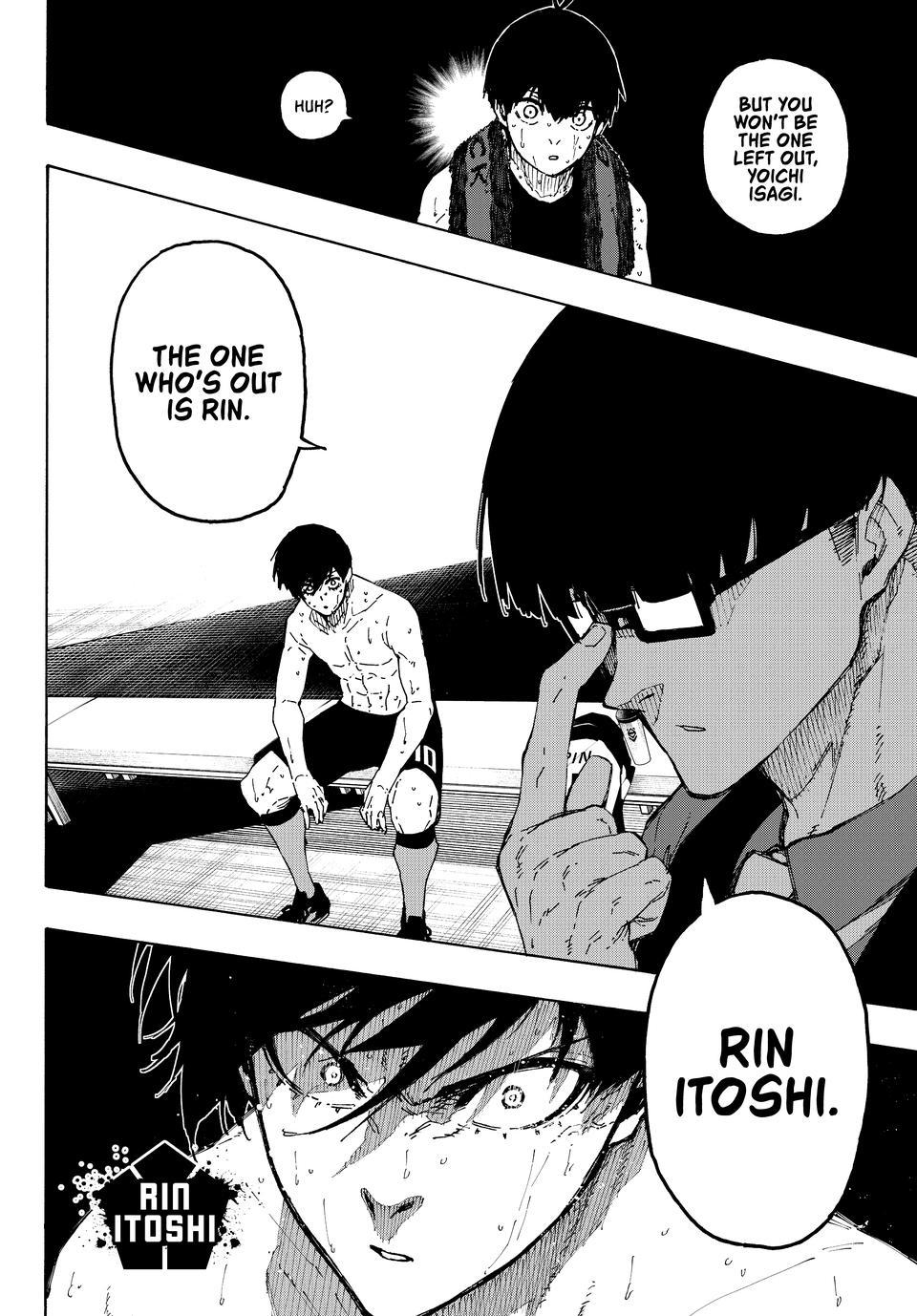 Blue Lock Chapter 350 - Page 21