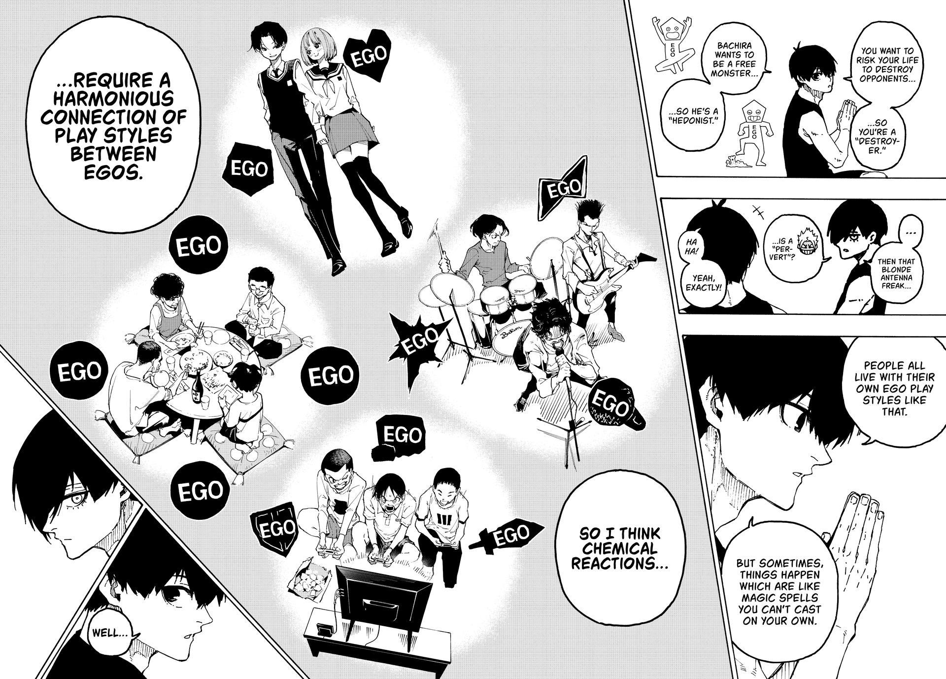 Blue Lock Chapter 351 - Page 16