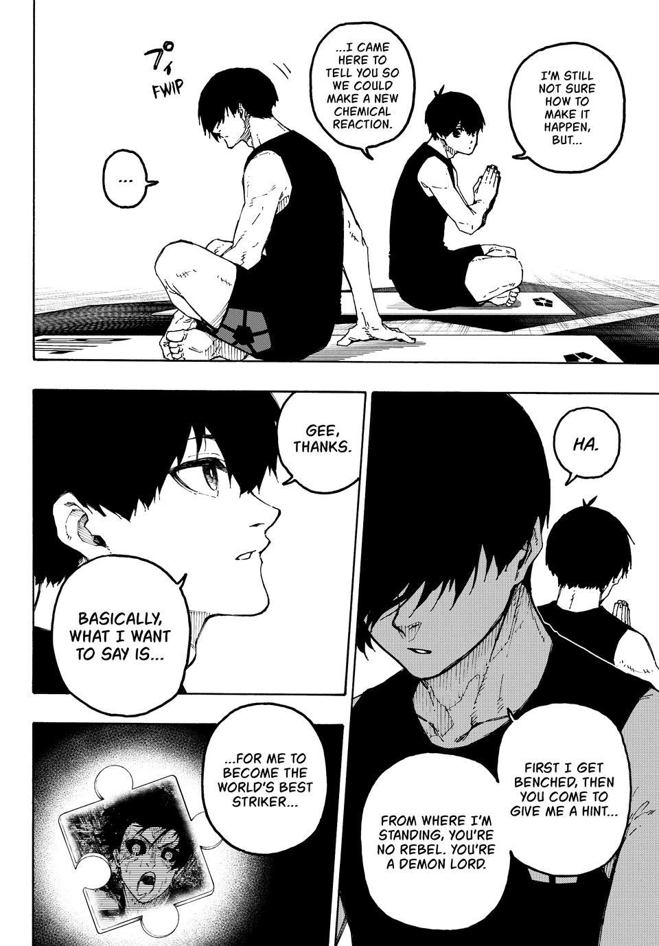 Blue Lock Chapter 351 - Page 17