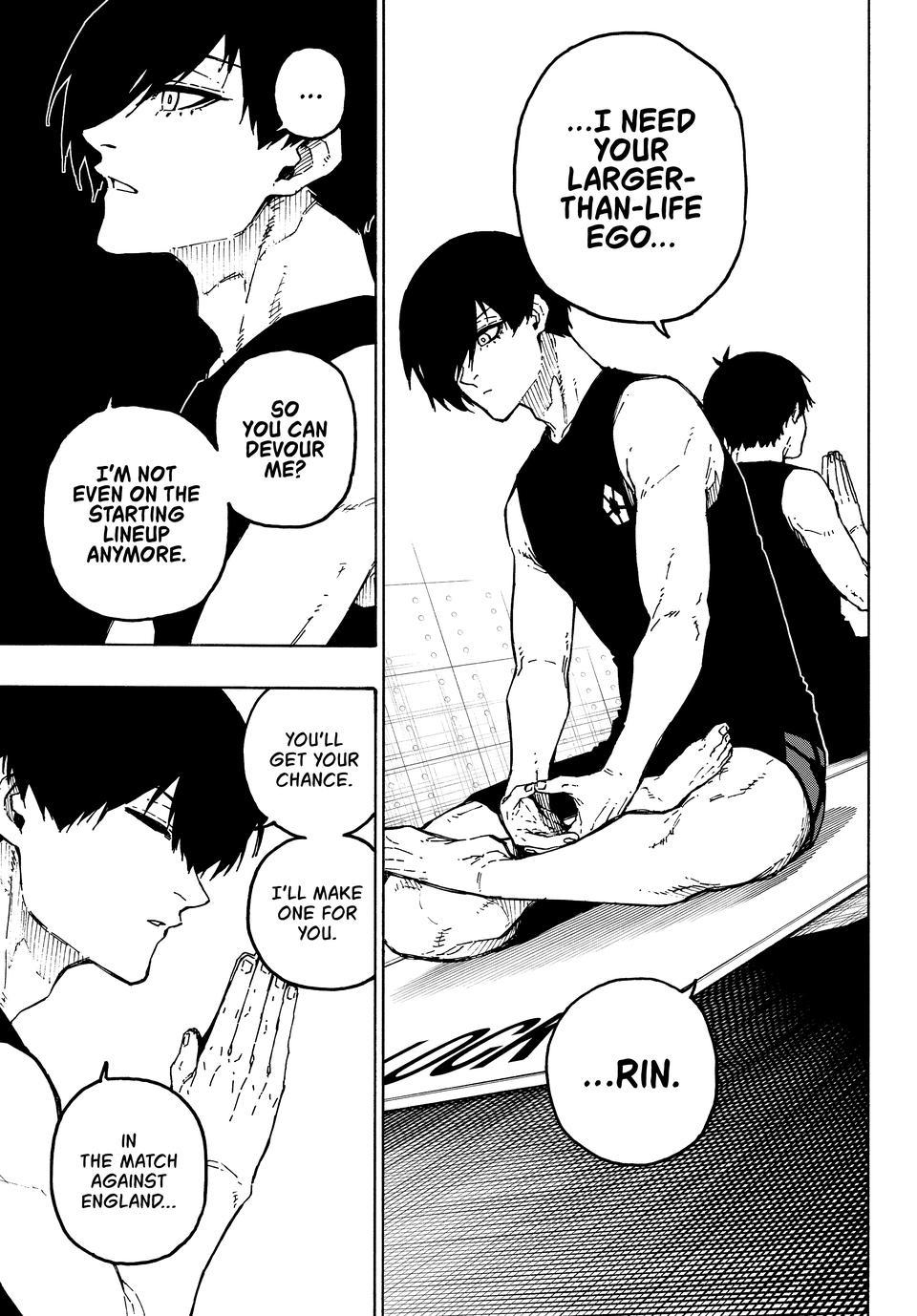 Blue Lock Chapter 351 - Page 18