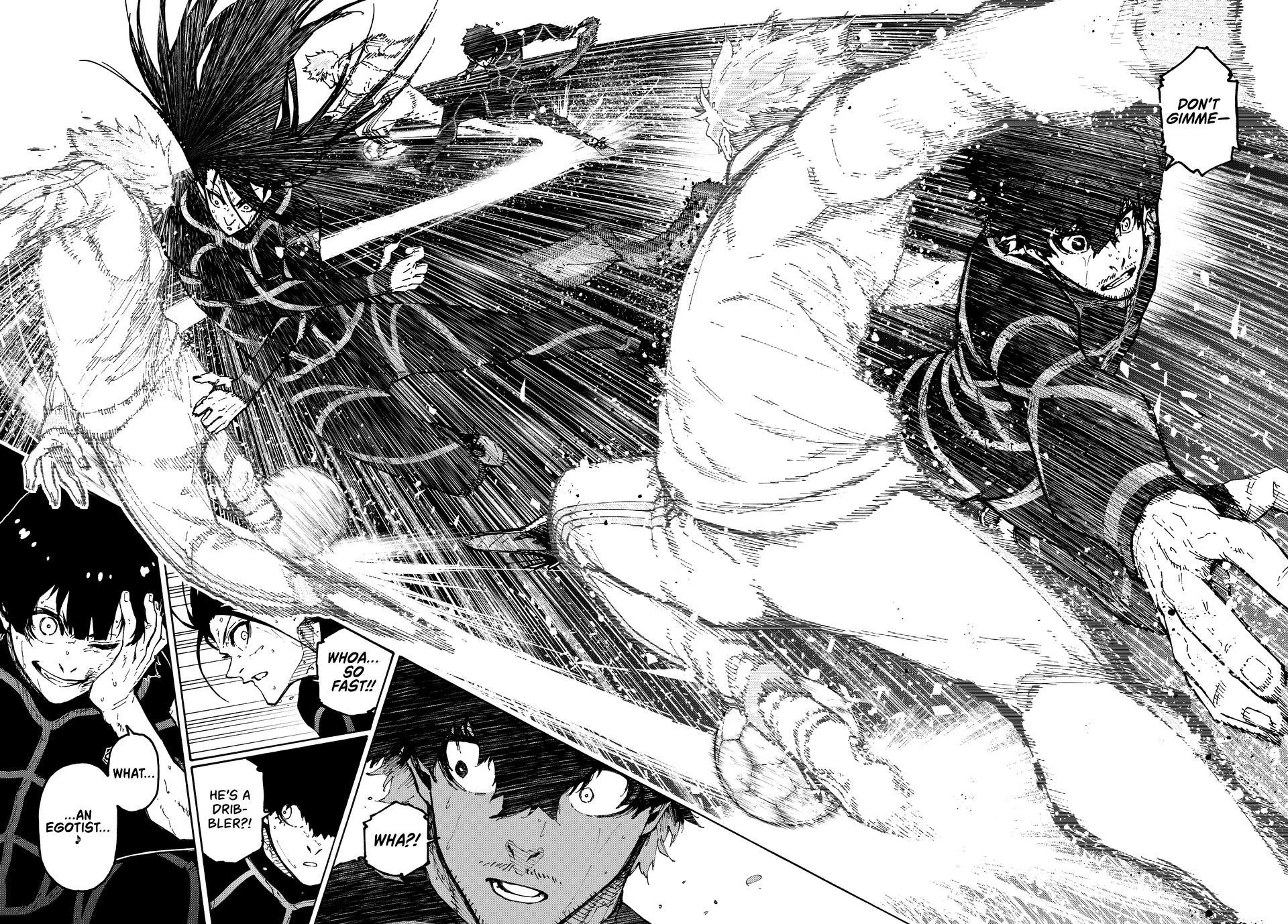 Blue Lock Chapter 352 - Page 18