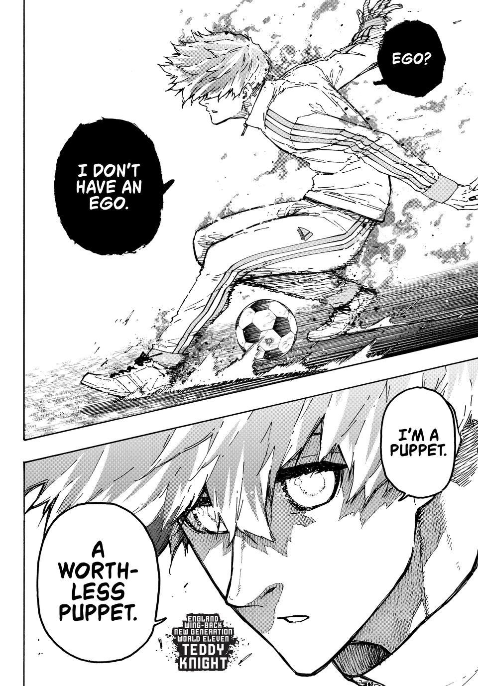 Blue Lock Chapter 352 - Page 19