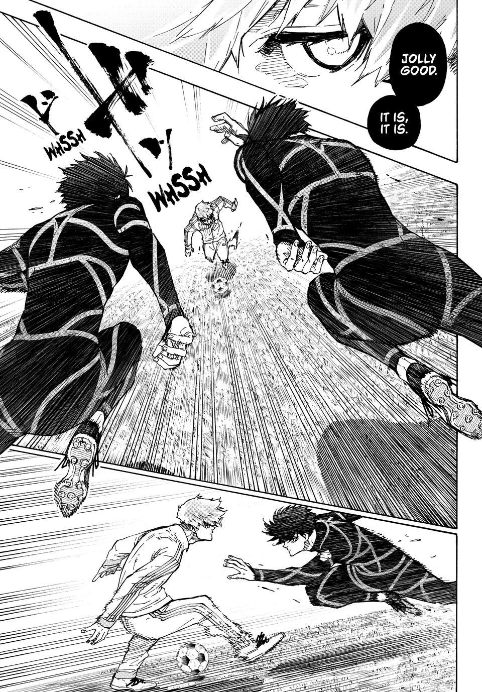 Blue Lock Chapter 353 - Page 5