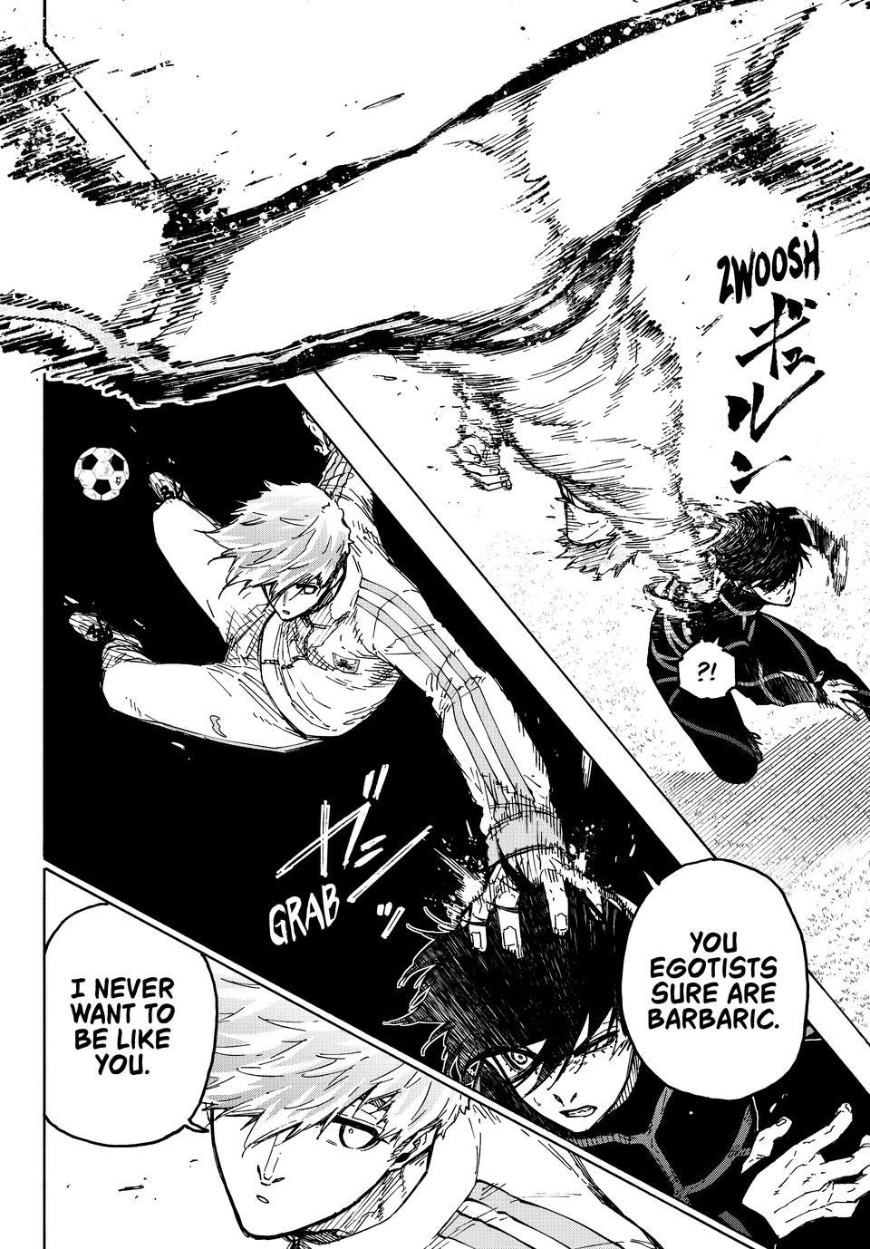 Blue Lock Chapter 353 - Page 8