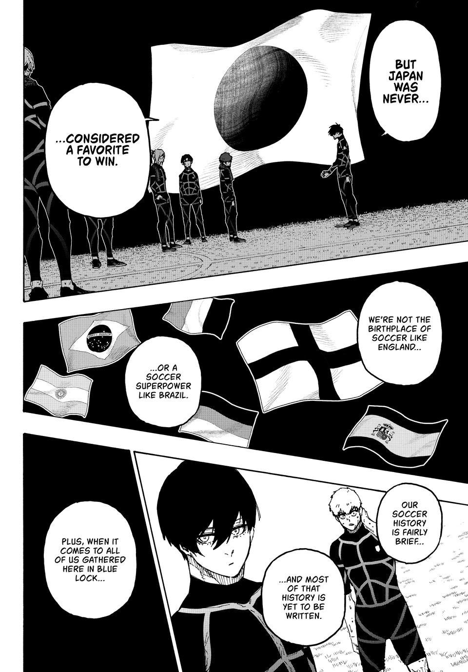 Blue Lock Chapter 353 - Page 16