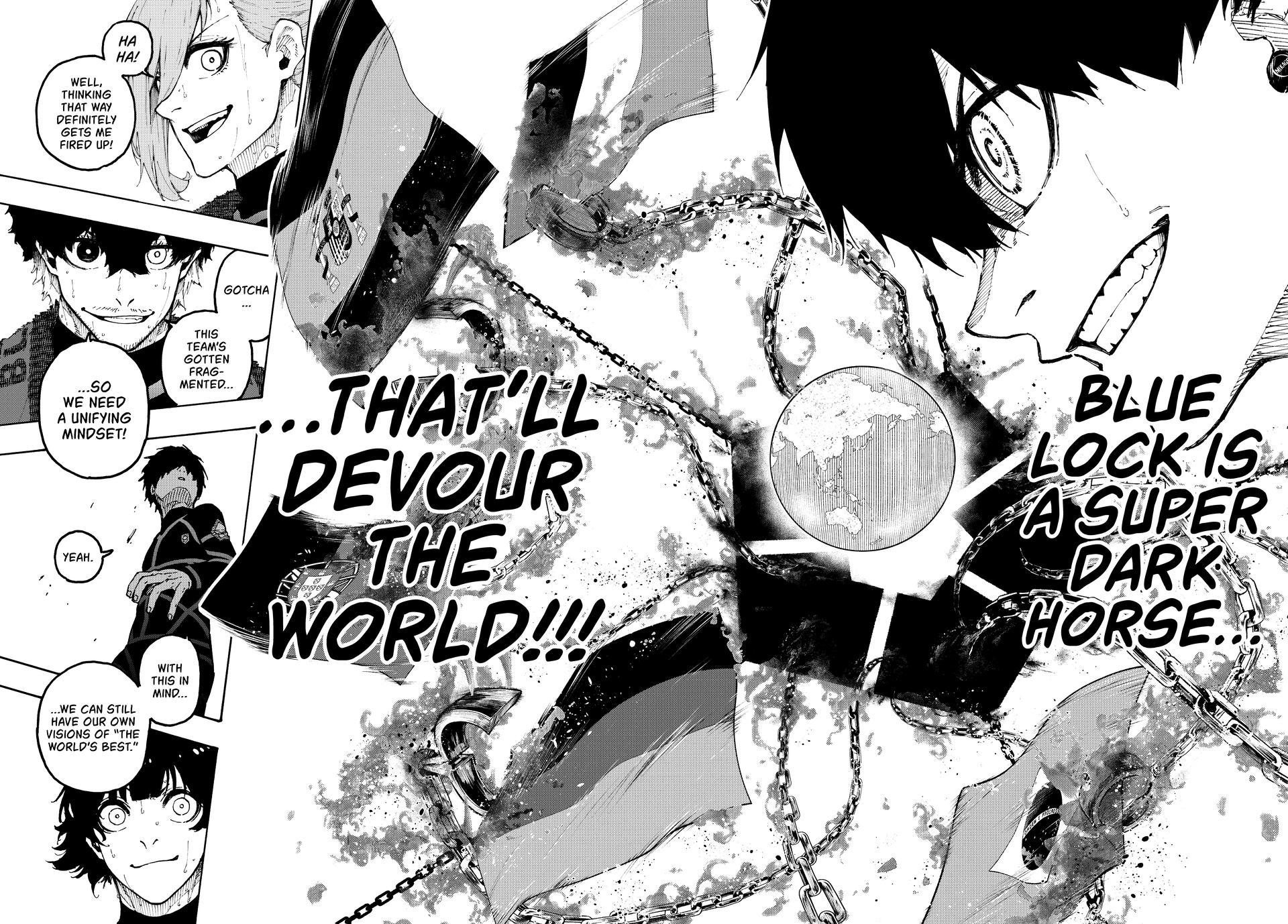 Blue Lock Chapter 353 - Page 18