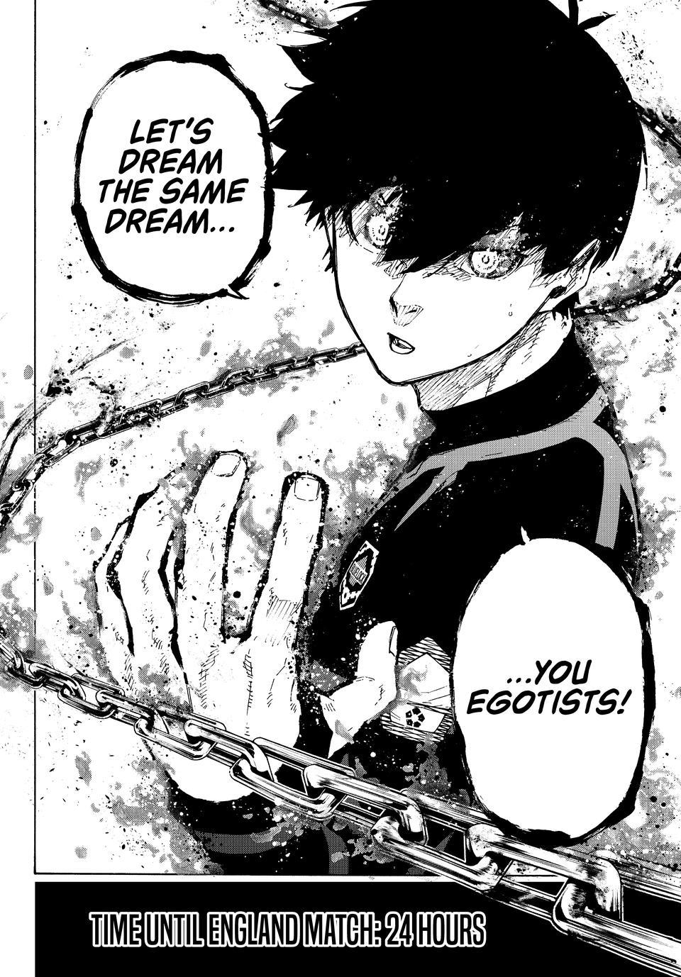 Blue Lock Chapter 353 - Page 19
