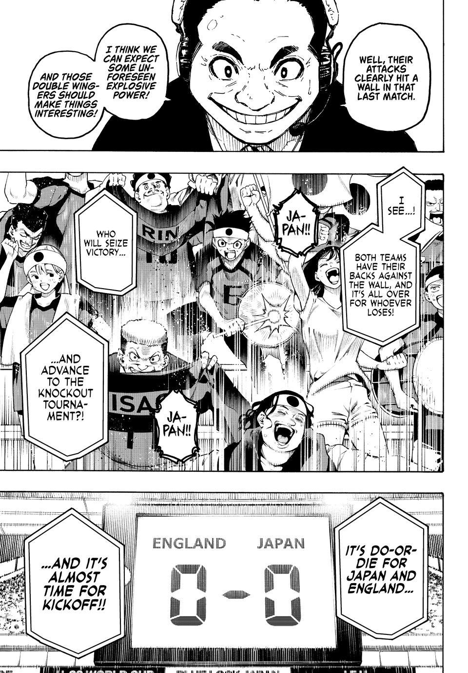 Blue Lock Chapter 354 - Page 4
