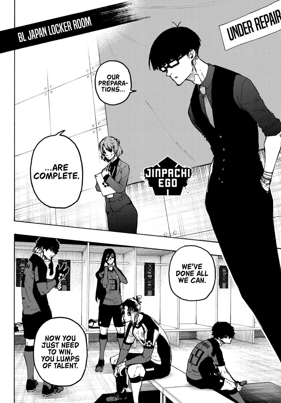 Blue Lock Chapter 354 - Page 5