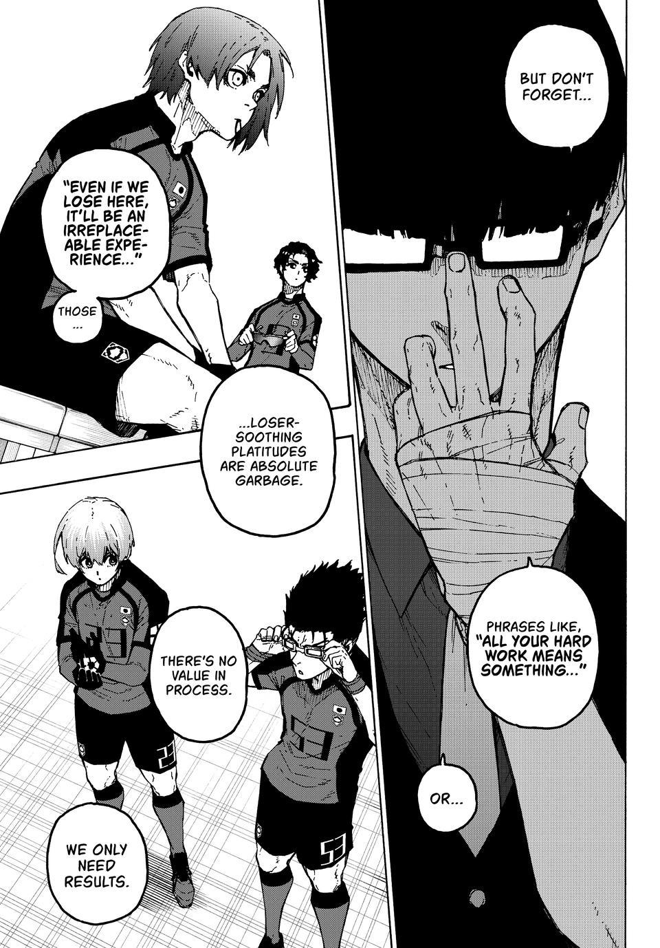 Blue Lock Chapter 354 - Page 6