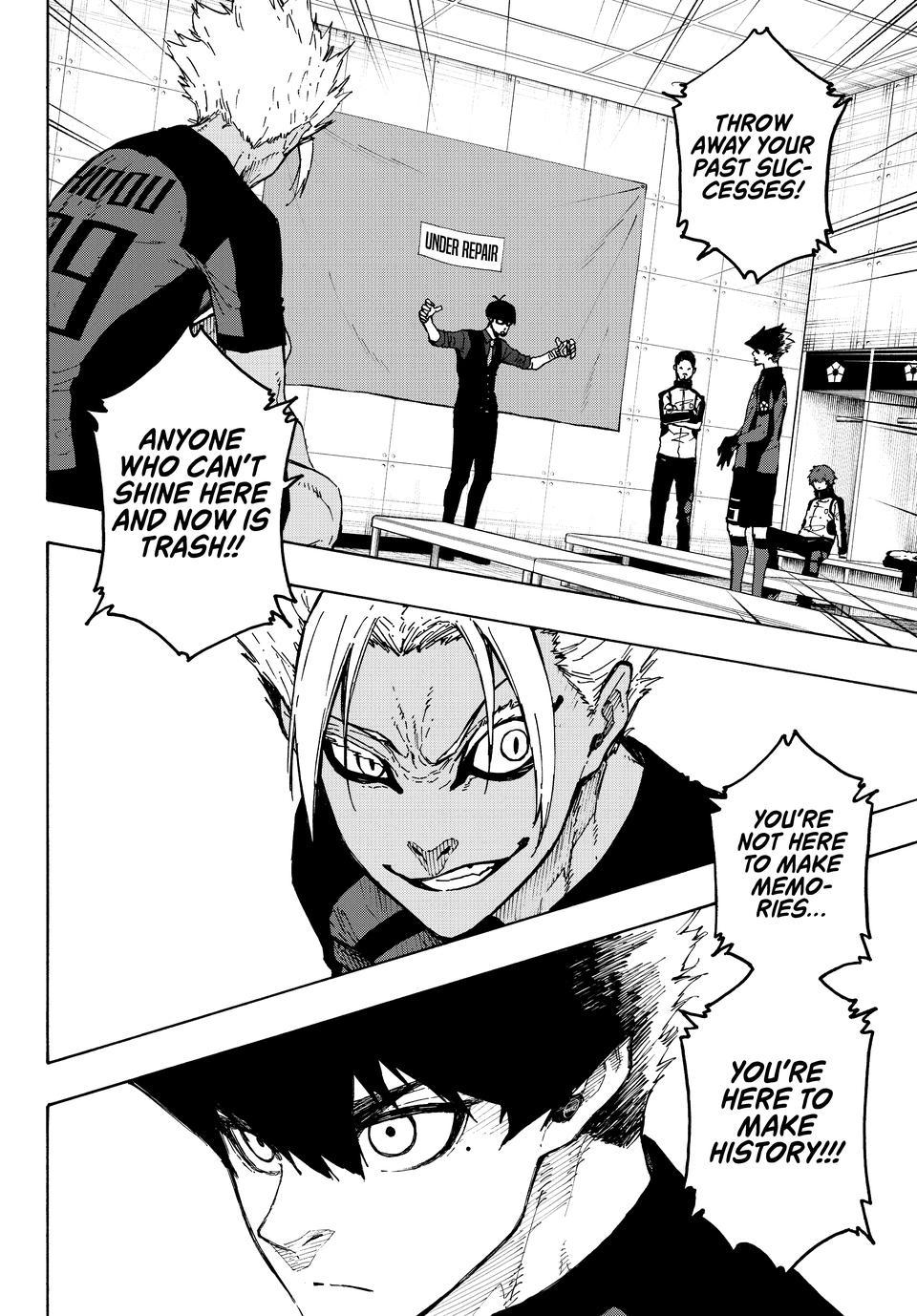 Blue Lock Chapter 354 - Page 7