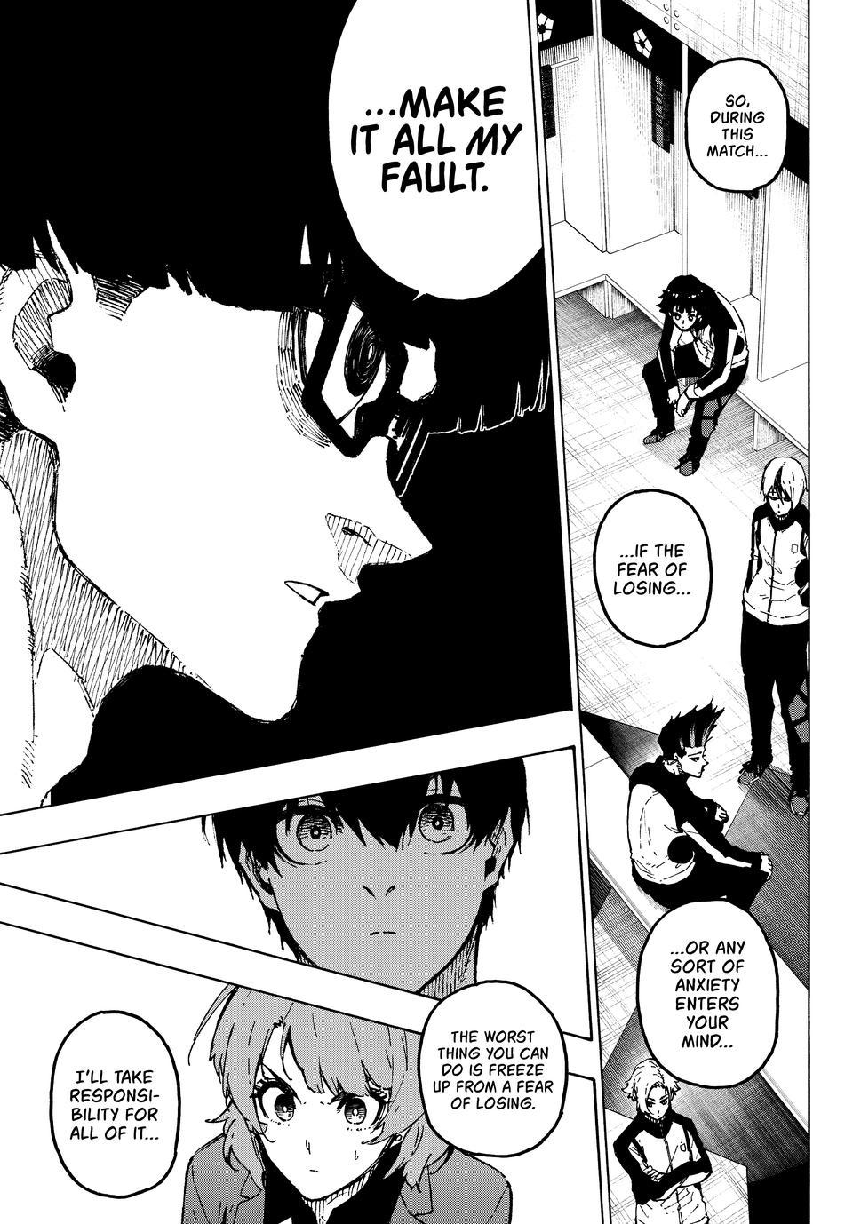 Blue Lock Chapter 354 - Page 8