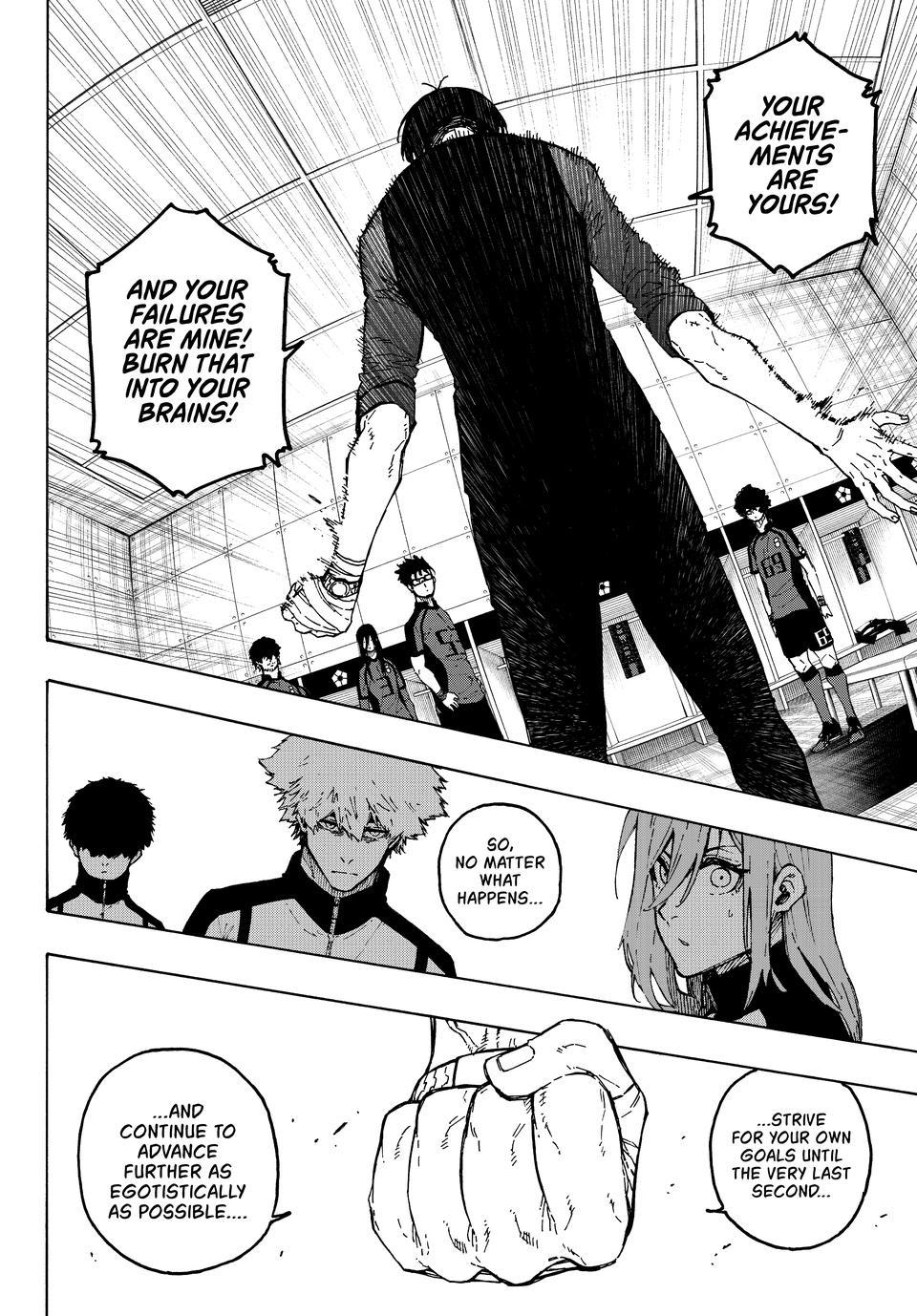 Blue Lock Chapter 354 - Page 9