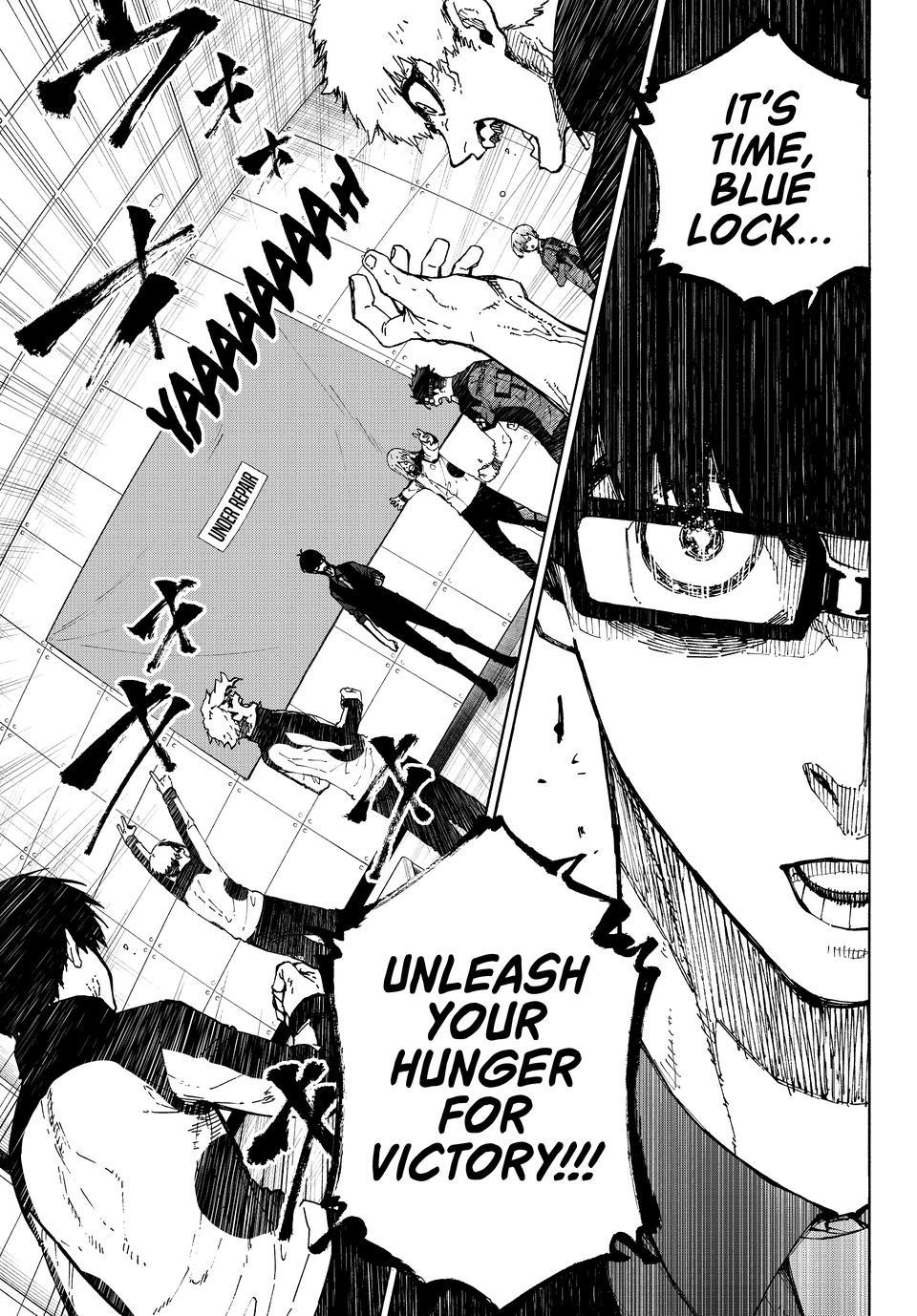 Blue Lock Chapter 354 - Page 10