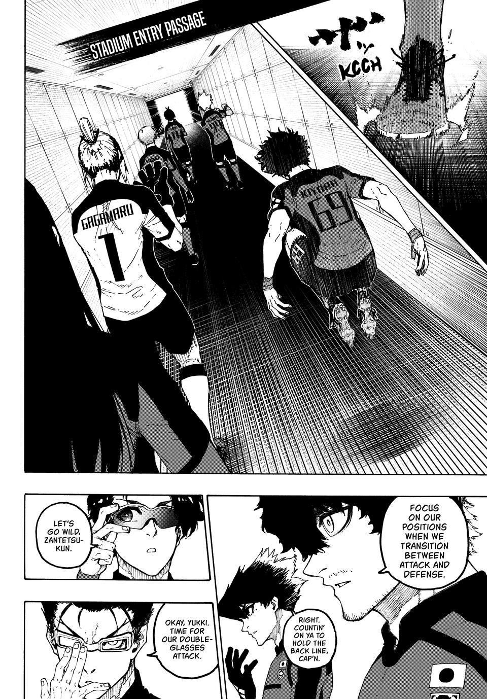 Blue Lock Chapter 354 - Page 11