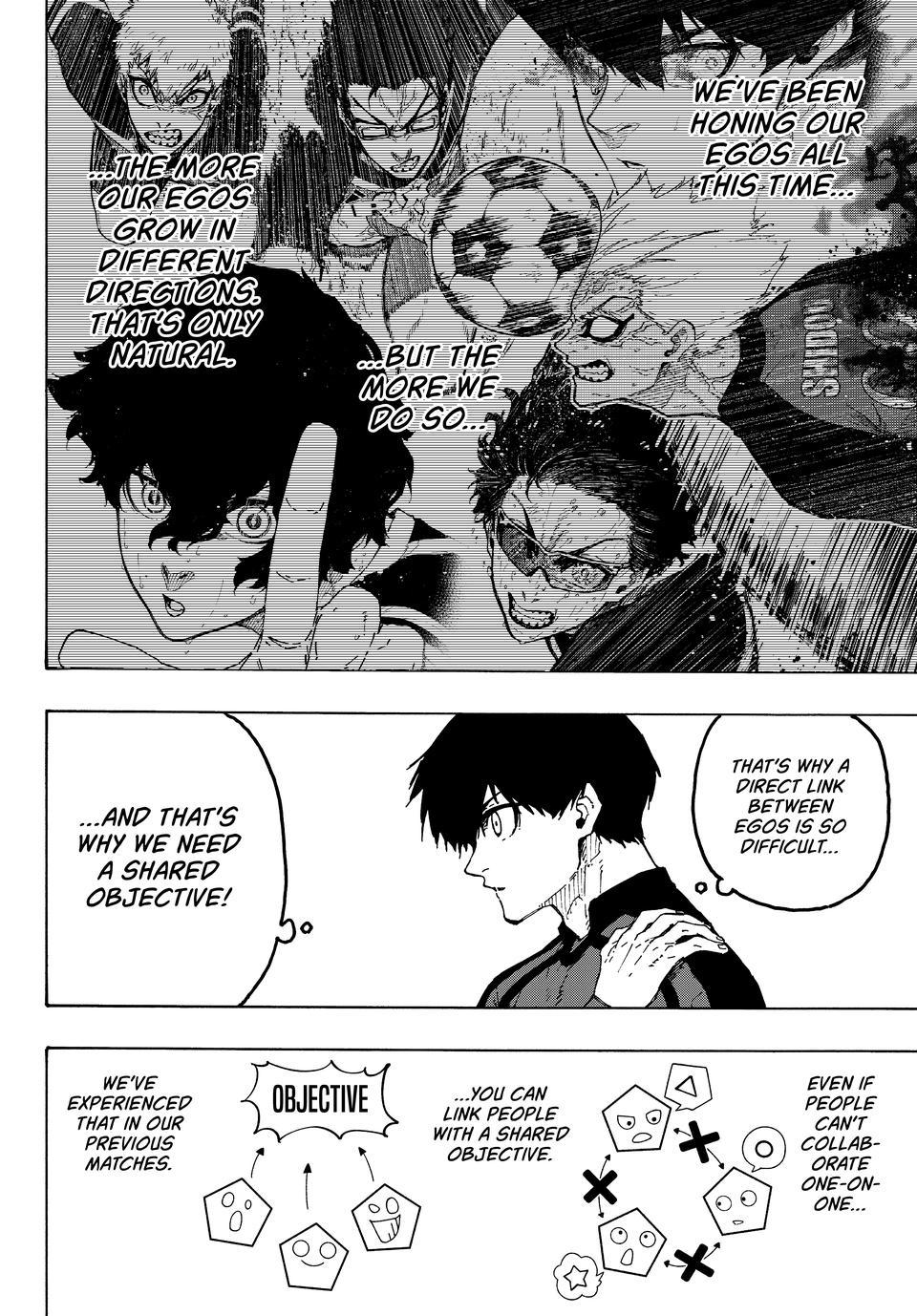 Blue Lock Chapter 354 - Page 13